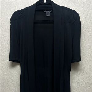 White House Black Market Black Sweater